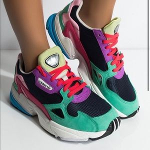 Adidas Multicolour 90s low top sneakers